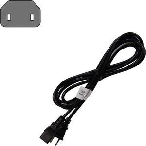 HQRP 10ft AC Power Cord for Sony KDL-46EX500 KDL-46EX501 KDL-46V4100 KDL-46V5100 KDL-52W4100 Bravia HDTV TV LCD LED Plasma Mains Cable + HQRP Coaster