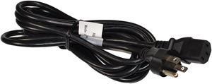 HQRP 10ft AC Power Cord for Sony KDL-26S3000 KDL-32S3000 KDL-40S3000 KDL-46S3000 KDL-32SL130 KDL-40SL130 Bravia LCD TV Monitor Mains Cable + HQRP Coaster