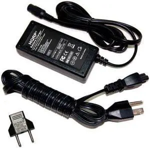 HQRP Fast Battery Charger for Razor Pocket Mod Bistro 15130638, Bella 15130610, Betty 15130661, Hello Kitty 15130664, AC Adapter Power Supply Cord Electric Scooter + Euro Plug Adapter