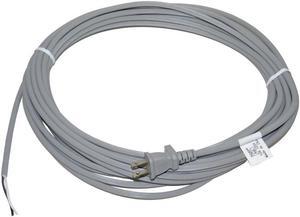 HQRP AC Power Cord for Shark Navigator Lift-Away Pro UV400 UV540 NV36 NV60 NV80 NV360 NV370 NV585 Upright Vacuum + HQRP Coaster