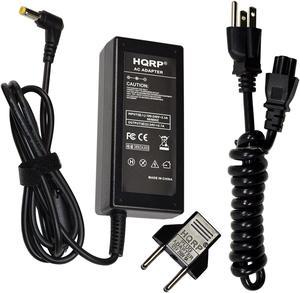 HQRP AC Adapter for Fujitsu PA03670-K905 fi-7160 fi-7180 fi-7260 fi-7280 Image Scanner, Power Supply Cord + HQRP Euro Plug Adapter