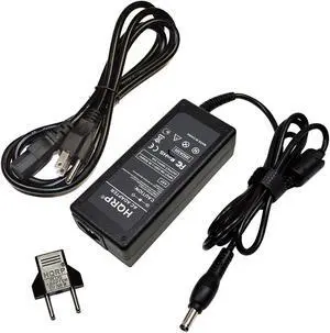 HQRP 18V AC Adapter for Bush B-6609 Soundbar Home Theater Speaker Sound-Bar Power Supply Cord Adaptor + Euro Plug Adapter