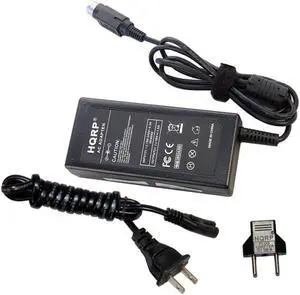 HQRP AC Adapter for Harman Kardon SoundSticks I, II, III, 1, 2, 3 Multimedia Speaker System Sound Sticks Power Supply Cord 16V 1.5A NU40-2160150-I3 AP3211-UV 700-0036-001 + Euro Plug Adapter