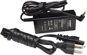HQRP 24V AC Adapter for VIZIO VSB200 VSB206 VSB207 VSB210 VSB210WS Home Entertainment Soundbar Power Supply PSU Cord Adaptor 90012422801 VHT215 1019-0000442 + Euro Plug Adapter