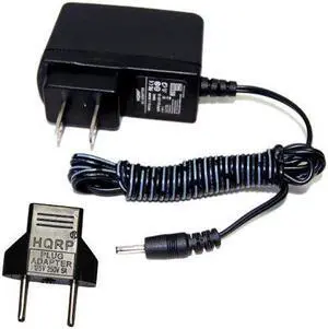 HQRP AC Adapter Charger for Archos Arnova 9 G2 9G2 AN9G2, Arnova 9 G3 9G3 AN9G3 Android Tablet PC, Power Supply Cord + Euro Plug Adapter