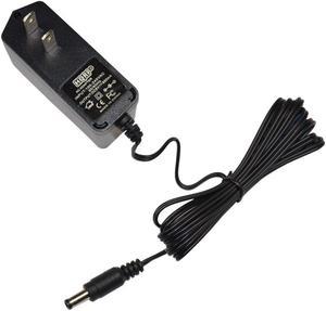HQRP AC Adapter / Power Supply for Casio CTK-611 / CTK611 / CTK-620L / CTK620L Keyboards Replacement plus HQRP Euro Plug Adapter