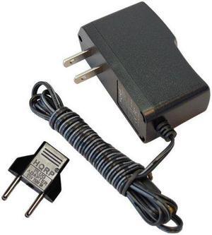 HQRP AC Adapter for Arnova HNO090200X HN0090200X HNOO90200X Tablet 9V Power Supply Cord Adaptor + Euro Plug Adapter