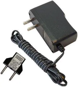 HQRP AC Adapter Charger for Archos 97 Carbon, 97b Titanium Android Tablet PC, Power Supply Cord + Euro Plug Adapter