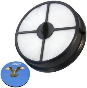 HQRP Exhaust Hepa Filter for Hoover UH70402PC / UH70403 / UH70404 / UH70404PC Upright + HQRP Coaster
