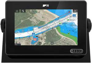 Raymarine Axiom plus 7 - 7 inch MFD Chartplotter with Navionics plus Chart E70634-00-NAG Multifunction Display Kit