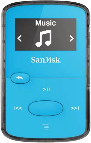 Sandisk Sdmx26-008G-G46b 8 Gb Flash Mp3 Player - Blue