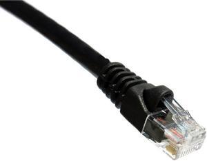 Axion C5EMB-K10-AX Axiom 10FT CAT5E 350mhz Patch Cable - Category 5e for Network Device - Patch Cable - 10 ft - 1 x - 1 x - Gold-plated Contacts - Black