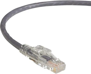 GigaTrue 3 CAT6 550-MHz Lockable Patch Cable (UTP), Gray, 10-ft. (3.0-m) GigaTrue 3 CAT6 550-MHz Lockable Patch Cable (UTP), Gray, 10-ft. (3.0-m)