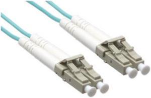 Axiom LCLCOM4MD4M-AX Axiom Fiber Optic Duplex Network Cable - Fiber Optic for Network Device - 13.12 ft - 2 x LC Male Network - 2 x LC Male Network - Aqua