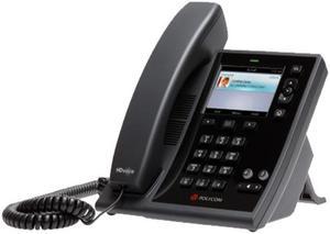 Polycom 2200-44300-025 CX500 VoIP Phone for Microsoft Lync