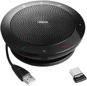 Jabra Speak 510 UC Plus Speakerphone work with Bluetooth Mobile Devices