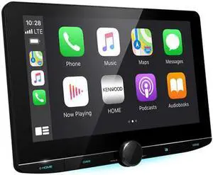 Kenwood DMX1057XR HD Capacitive Screen Media Receiver Car Stereo