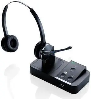 Jabra PRO 9450 Duo Stereo Wireless Headset for Deskphone & Computer