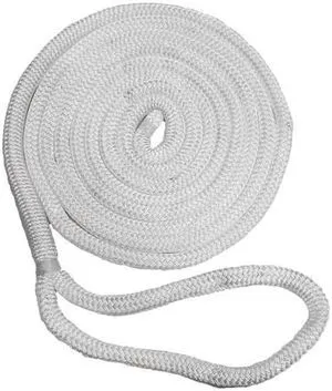 New England Ropes Double Braid Dock Line - White - 50 Feet Double Braid Dock Line - White - 50 Feet New England Ropes Double Braid Dock Line - White - 50 Feet Double Braid Dock Line - White - 50 Feet