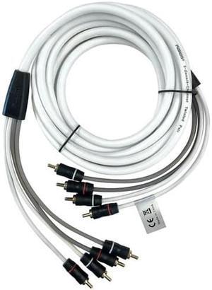 FUSION EL-FRCA12 12' Standard 4-Way RCA Cable