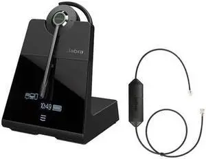 Jabra Engage 75 Convertible Wireless Headset with EHS Cisco 14201-43