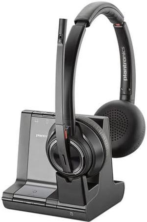 Plantronics Savi W8220M Binaural Wireless Headset 207326-01