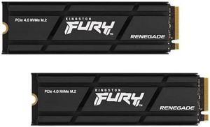 Kingston SFYRSK Fury Renegade 4000GB Solid State Drive (SSD), PS5 Ready, SFYRSK/4000G (2-Pack)