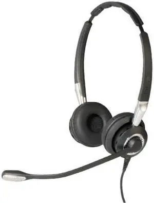 Jabra BIZ 2400 II Duo CC Microsoft Optimized USB Headset w/ HD Voice Clarity Jabra BIZ 2400 II Duo CC Microsoft Optimized USB Headset w/ HD Voice Clarity