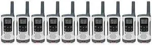 Motorola T260 Two Way Radio with Up To 25 Mile Range & 22 Channels (10-Pack)