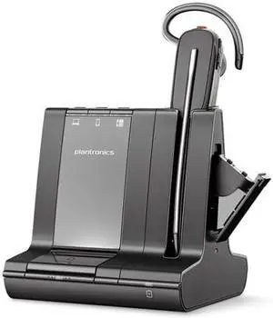 Plantronics Savi 8245 Convertible Microsoft Optimized Wireless Headset (211837-01)