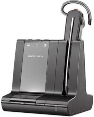 Plantronics Savi 8240 Convertible Wireless Headset (210979-01) w/ Flexible Microphone Boom Design