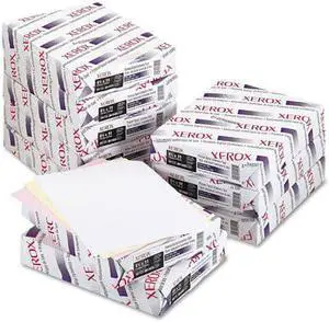 Xerox Bold Digital Carbonless Paper 8 1/2 x 11 White/Canary/Pink 5 000 Sheets/CT