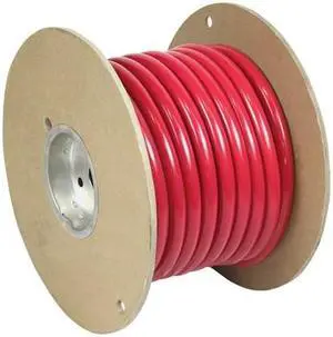 Pacer Red 6 AWG Battery Cable - 25 Feet Red 6 AWG Battery Cable - 25 Feet
