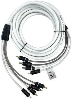 FUSION EL-FRCA25 25' Standard 4-Way RCA Cable
