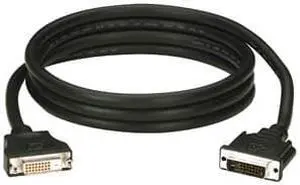 Black Box EVNDVI01-0010 DVI-A to VGA HD15 Cable - Male/Male, 10 ft.