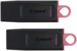Kingston DataTraveler Exodia 256GB Flash Drive, USB 3.2 Gen 1 Compliant, DTX/256GB (2-Pack)