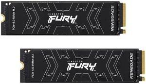 Kingston SFYRS Fury Renegade 4000GB Solid State Drive (SSD), Available with Heatsink, SFYRS/4000G (2-Pack)