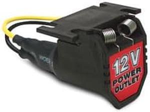 RoadPro 12-Volt Outlet/ Power Port with 6' Cord 12-Volt Adapters