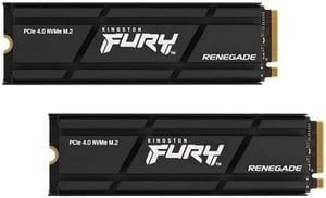 Kingston SFYRSK Fury Renegade 1000GB Solid State Drive (SSD), PS5 Ready, SFYRSK/1000G (2-Pack)