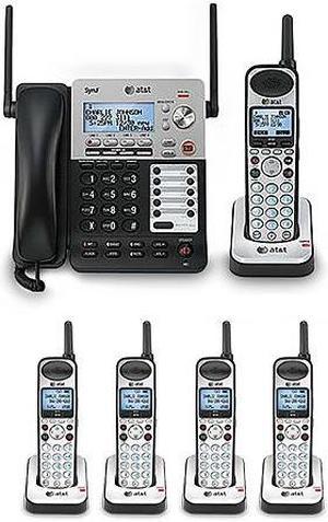 ATT SB67138 and 4-SB67108 4 Line Corded/Cordless Phone