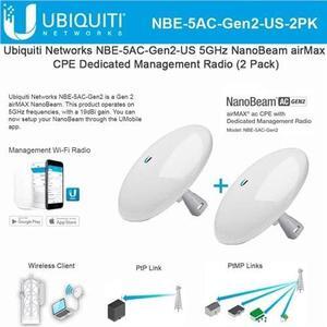 Ubiquiti NBE-5AC-GEN2-US Wireless Bridge
