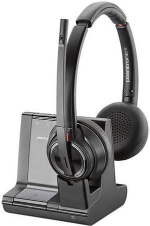 Plantronics Savi W8220 Binaural Wireless Headset 207325-01