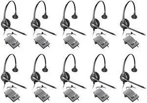 Plantronics SupraPlus HW251N with M22 Amplifier-10pack SupraPlus Headset Plantronics SupraPlus HW251N with M22 Amplifier-10pack SupraPlus Headset