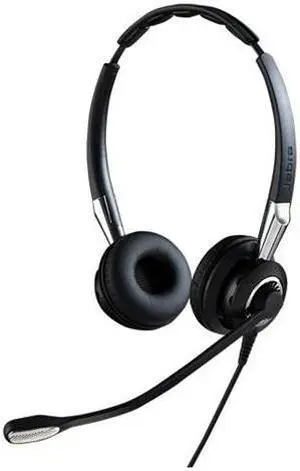 Jabra BIZ 2400 II Duo UNC Duo QD Headset Jabra BIZ 2400 II Duo UNC Duo QD Headset