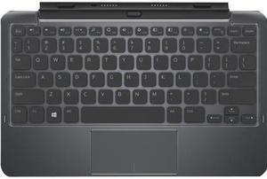 Dell 5J36C Dell Tablet Keyboard - Mobile - Docking Connectivity - Compatible with Tablet