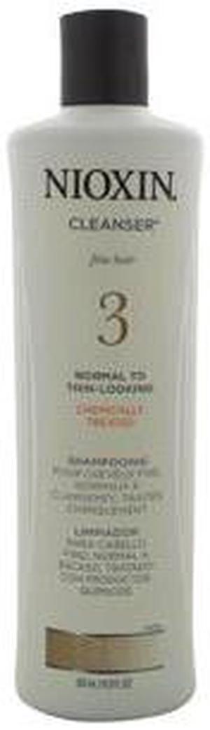 System 3 Cleanser For Fine Chemically Enh. Normal - Thin Looking Hair - 16.9 oz Cleanser
