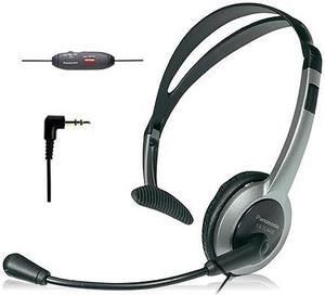 Panasonic KX-TCA430 Wired Over the Head Headset W/ Noise-Cancelling Microphone