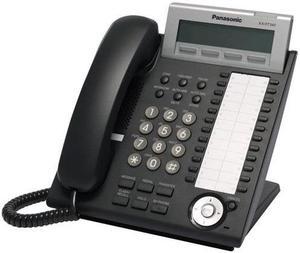 Panasonic KX-DT343-B-R Digital Corded Phone W/ 3-Line Backlit LCD Display And Bluetooth Module Compatibility