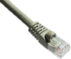 Axiom 7ft Cat5e 350mhz Patch Cable Molded Boot (gray)