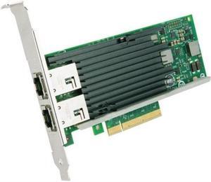 Intel X540T2 Intel Ethernet Converged Network Adapter X540-T2 - PCI Express x8 - 2 Port - 10GBase-T - Internal - Low-profile, Full-height